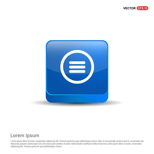 Expand menu Icon — Stock Vector