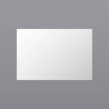 beyaz boş kağıt sayfası