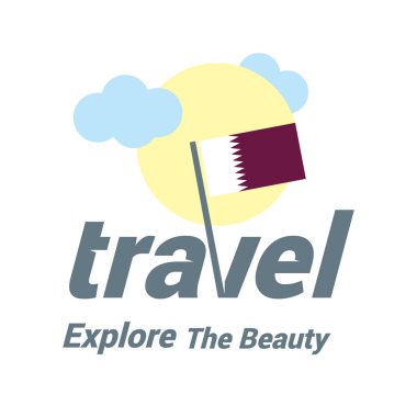 Katar ulusal bayrak logosu 