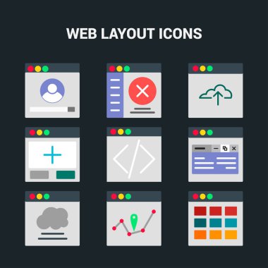 uygulama windows simge kümesi