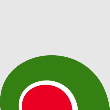 bayrak tasarım şablonu