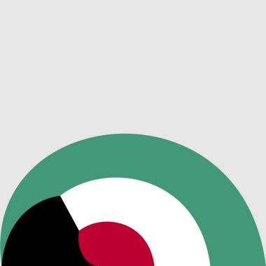 bayrak tasarım şablonu