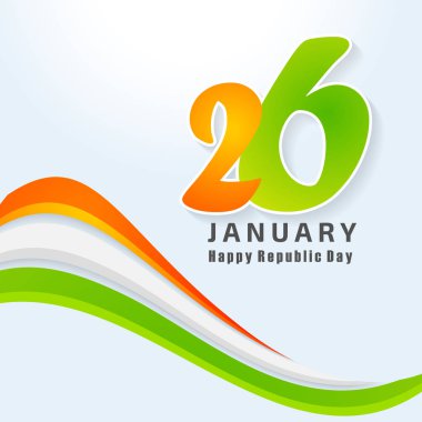 Türkiye Cumhuriyeti günü kartı