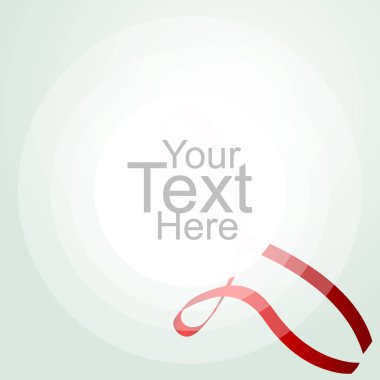 dalgalı çizgi deseni ile şablonu