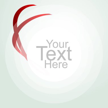 dalgalı çizgi deseni ile şablonu