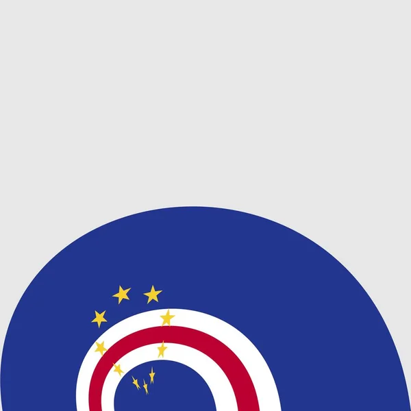 Modello di progettazione bandiera — Vettoriale Stock