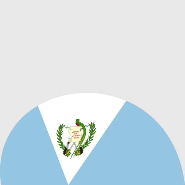 Nemzeti zászló logó — Stock Vector