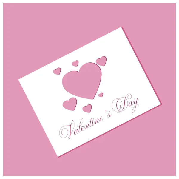 Buon San Valentino card — Vettoriale Stock