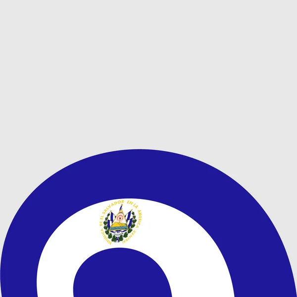 Logotipo de bandera nacional — Vector de stock