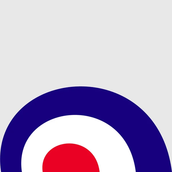 Logo du drapeau national — Image vectorielle