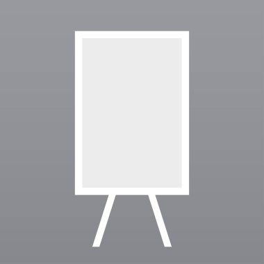 sunum tahtası düz simgesi