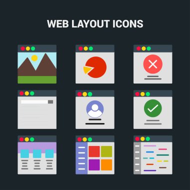 uygulama windows simge kümesi