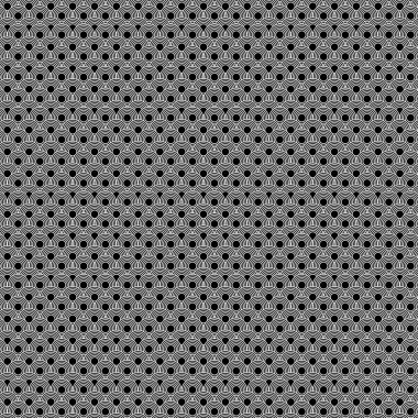 renkli yinelenen desen