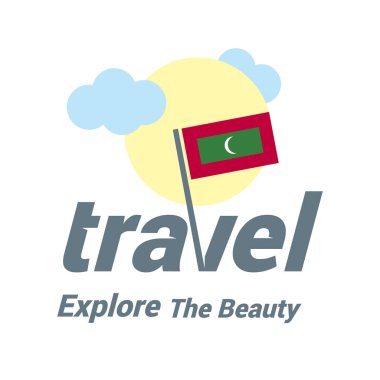 Maldivies ulusal bayrak logosu