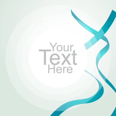 dalgalı çizgi deseni ile şablonu