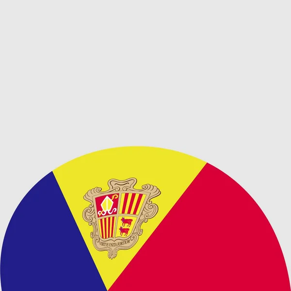 Flagga formgivningsmall — Stock vektor