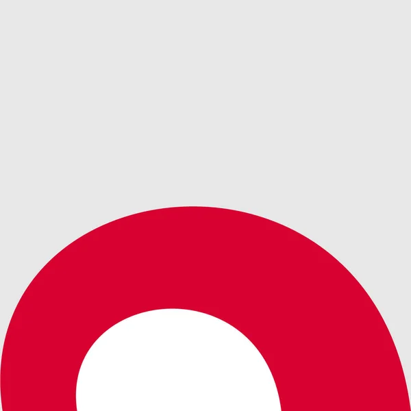 Logo bendera nasional - Stok Vektor