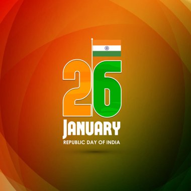 Türkiye Cumhuriyeti günü kartı