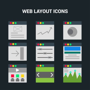 uygulama windows simge kümesi