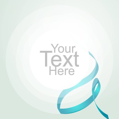 dalgalı çizgi deseni ile şablonu