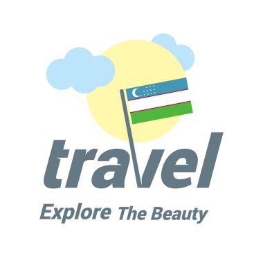 Özbekistan Milli bayrak logosu