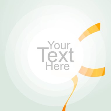 dalgalı çizgi deseni ile şablonu