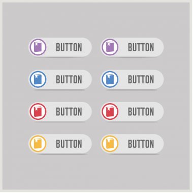 kitap simgesi düğmeleri