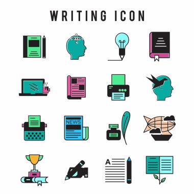 ağ simgeleri dizisi