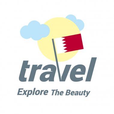 Bahreyn ulusal bayrak logosu