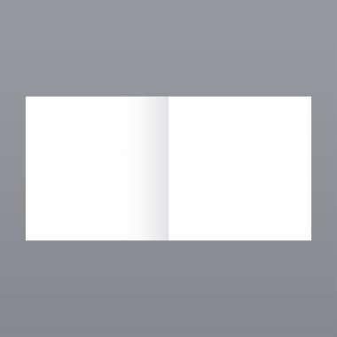 beyaz boş kağıt sayfalarının