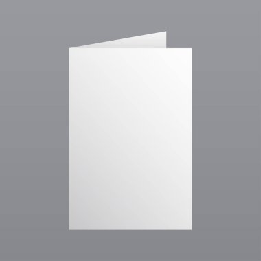 beyaz boş kağıt sayfası