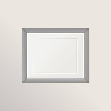 boş çizgili çerçeve 