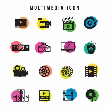 ağ simgeleri dizisi