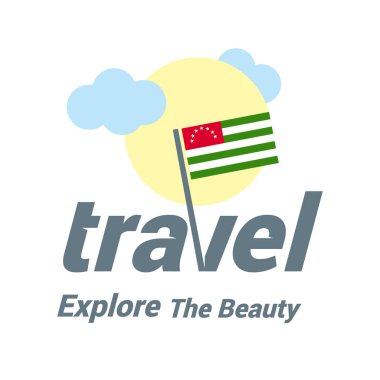 Abhazya ulusal bayrak logosu