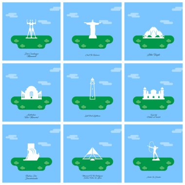 anıt simgeler kümesi  