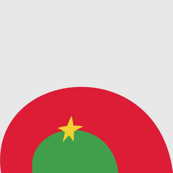 Vlag van de ontwerpsjabloon — Stockvector