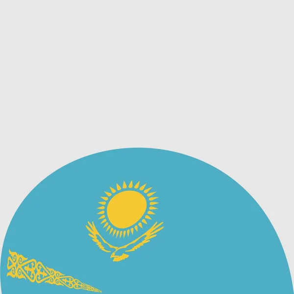 旗のデザイン テンプレート — ストックベクタ