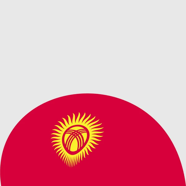 国旗ロゴ — ストックベクタ