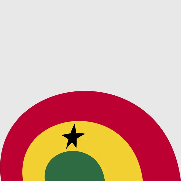 Національний прапор логотип — стоковий вектор
