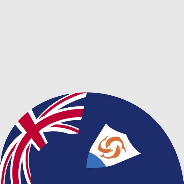 Nationale vlag logo — Stockvector