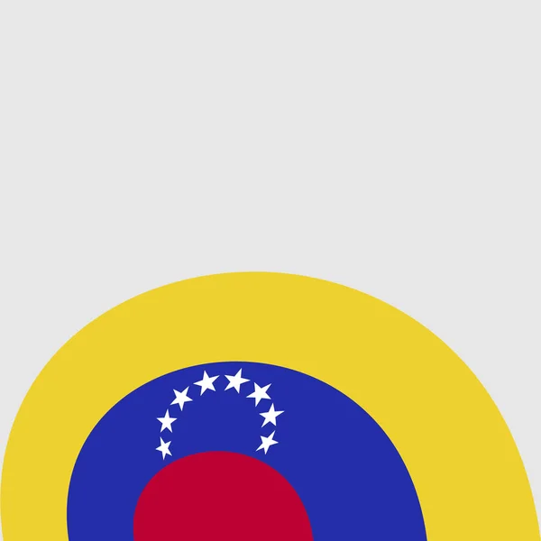 Ulusal bayrak logosu — Stok Vektör