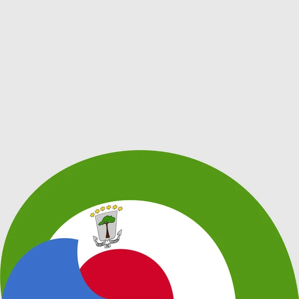 Logotipo de bandera nacional — Vector de stock