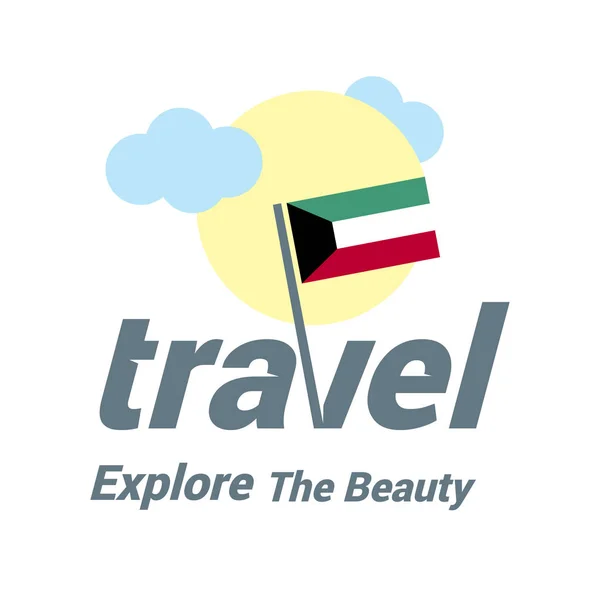 Логотип Кувейта — стоковый вектор