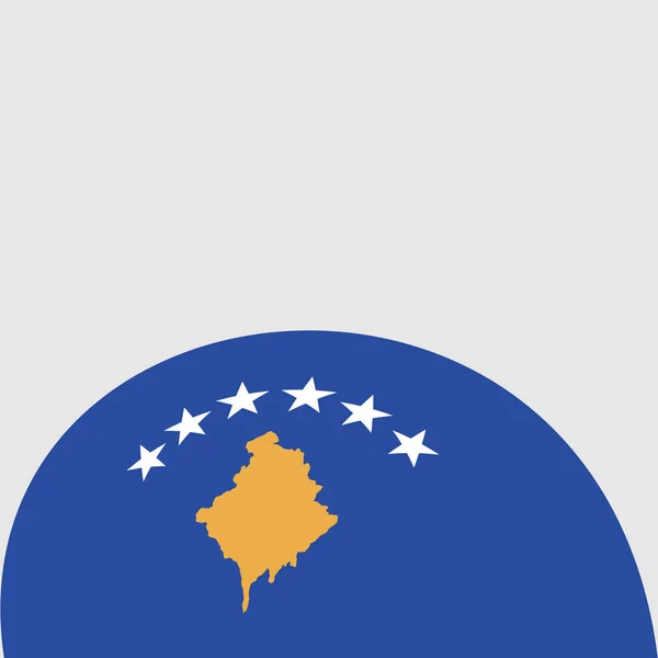 Logo der Nationalflagge — Stockvektor