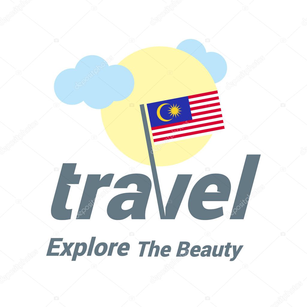 Malaysia national flag logo