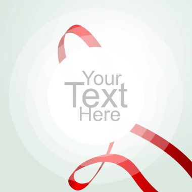 dalgalı çizgi deseni ile şablonu