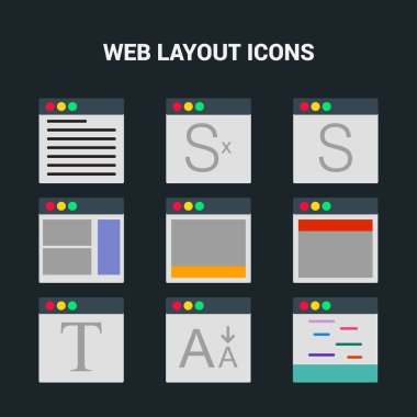 uygulama windows simge kümesi