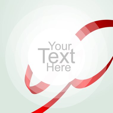 dalgalı çizgi deseni ile şablonu