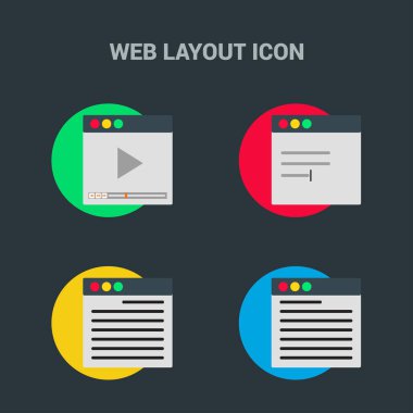 uygulama windows simge kümesi