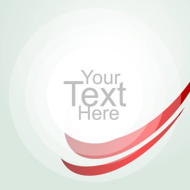 dalgalı çizgi deseni ile şablonu